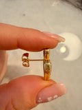 Double Heart Earrings