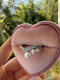 Pearl Chevron Band