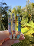 Enamel Flower Bangle (3 colors)