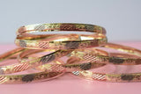 Sydney Tricolor 7 Bangle Set