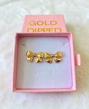 Large Bow Earrings