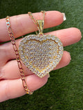 Fancy Heart Necklace