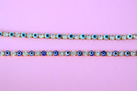 Eye Line Bracelet in 2 Colors: Package Deal