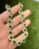Helen Heart Bracelet