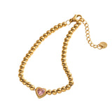 Alicia Heart Bracelet