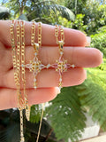 Star Bright Cross (Pink or White)