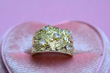 Icy Thick Nugget Band