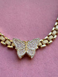 Extra Fancy Butterfly Necklace