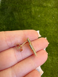 Angie's Cross Studs