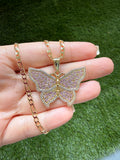 Fancy Butterfly Necklace
