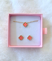 Pink Clover Set Or Separate