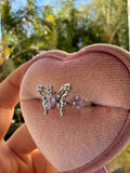 Butterfly & Star Ring