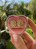 Icy Nugget Studs- 2 Sizes