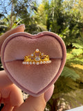 Pearl Crown Ring