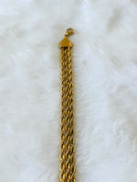 Layered Rope Bracelet