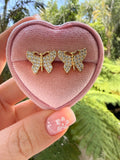 Wendy Butterfly Studs