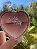 Double Floral Ring