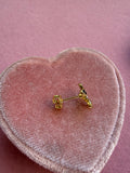 Daisy Studs (black or white)