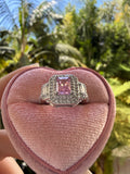 Pink Lux Ring