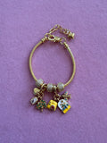 Travel Charm Bracelet