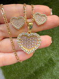 Pink Smaller Fancy Heart Set (Package Deal)