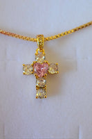 Angie's Cross Necklace