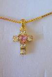 Angie's Cross Necklace
