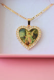 Guardian Angel Heart Necklace