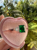 Radiant Cut Emerald