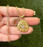 Round Star Nugget & Initial