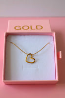 Lover's Heart Necklace