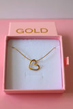 Lover's Heart Necklace