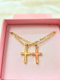 Pink Or White Shell Cross