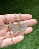 Fancy Butterfly Necklace