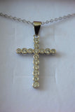 Bezel Cross (Rolo Chain)