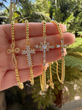 Cross Bracelets In 4 Styles