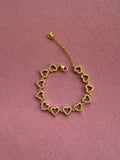 Beautiful Heart Bracelet
