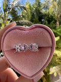 Pink Marquise Band