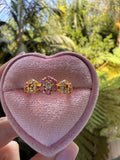 Ruby Flower Band