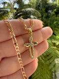 Sparkly Cross