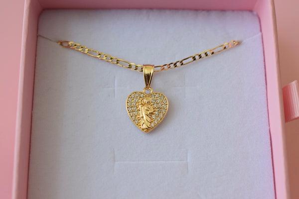 Beautiful Saint Jude Heart