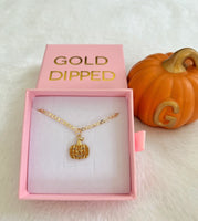 Diamond Pumpkin (Figaro Chain)