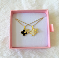 Package Deal: Both Clover & Blossoms (Rolo Chain)