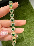Helen Heart Bracelet