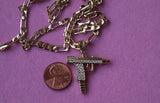 Icy Gun (Thick Mens Chain)