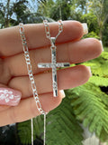 Modern Silver Cross
