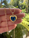 Gold Eye (Heart)
