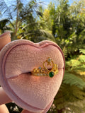 Jade Crown Ring