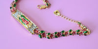 Icy Mary Rose Bracelet