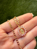 Mini Pink Baguette Mary